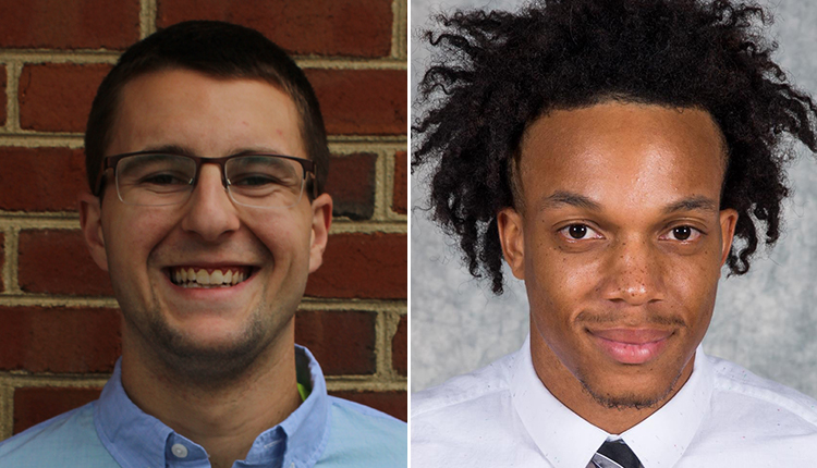 Mary Washington Freshman Jeff Gibson and Christopher Newport Senior Dominique Torres Earn CAC Men's Track & Field Weekly Awards