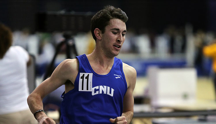 CAC Athletes Complete Day One of NCAA Indoor Track & Field Championships; CNU's Reid Earns All-America Honors