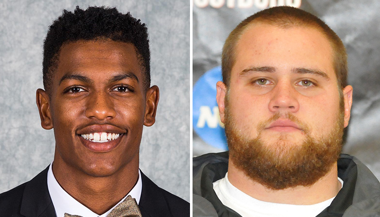 Christopher Newport Junior Jordan Roach and Frostburg State Senior J.R. Lowery Selected as CAC Men's Track & Field Athletes of the Week