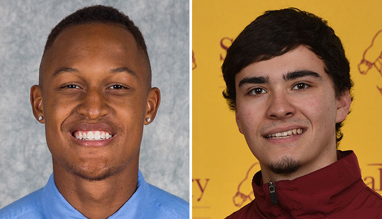 Christopher Newport Junior Ryan Scott and Salisbury Sophomore Michael Millemann Named CAC Men's Track & Field Athletes of the Week