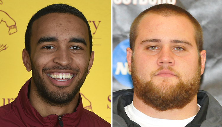 Salisbury Junior Eric Halton and Frostburg State Senior J.R. Lowery Named CAC Men's Track & Field Athletes of the Week