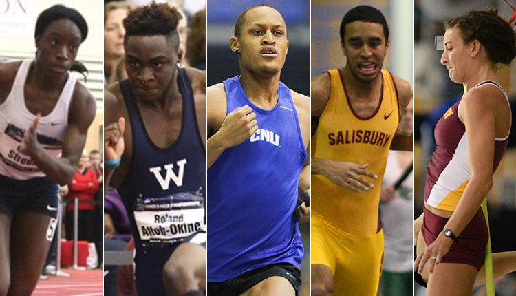 Four Individuals, One Relay Earn All-America Honors on Final Day of NCAA Indoor Track & Field Championships