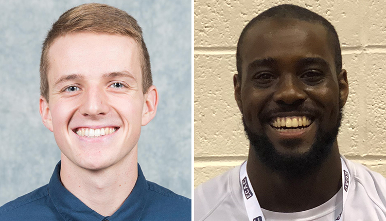 Christopher Newport Senior Jeff Dover and Penn State Harrisburg Junior Cameron Yon Repeat as CAC Men's Track & Field Athletes of the Week