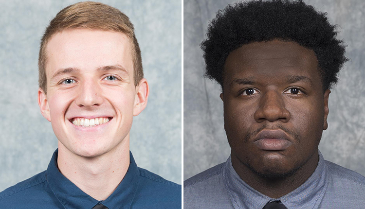 Christopher Newport Seniors Jeff Dover and Brendon Burrows Sweep CAC Men's Track & Field Weekly Accolades