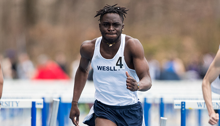 Wesley's Kalieta Jr. & Attoh-Okine Advance to Saturday's Finals; CAC Athletes Wrap Up Day Two of NCAA Outdoor Track & Field Championships
