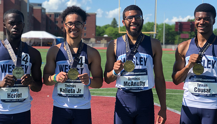 Wesley 4x400 Relay Takes Second at NCAA Outdoor Track & Field Championships; Eight Earn All-America Honors