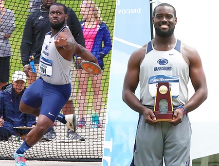 NATIONAL CHAMP! Penn State's Yon Wins NCAA Title In the Discus Throw