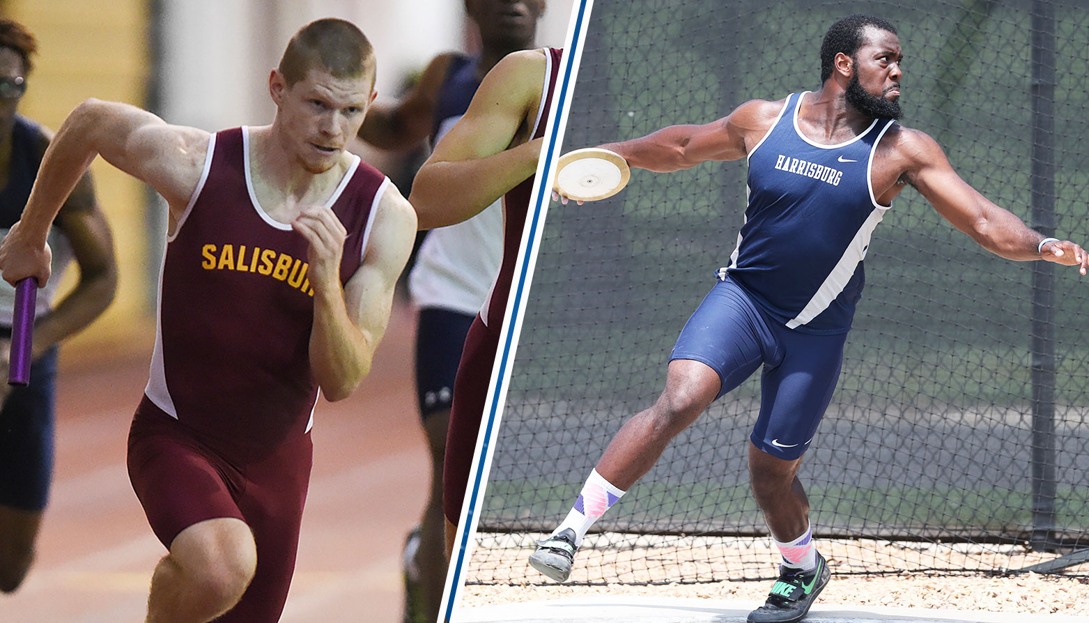 Salisbury's Michael Van Gieson & Penn State Harrisburg's Cameron Yon Collect CAC Men's Track & Field Weekly Honors
