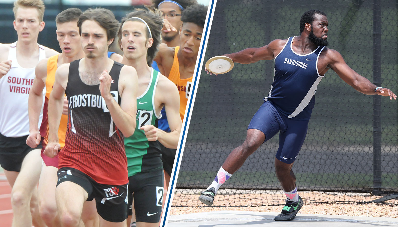 Frostburg State's Robert Romano & Penn State Harrisburg's Cameron Yon Claim CAC Men's Track & Field Weekly Accolades