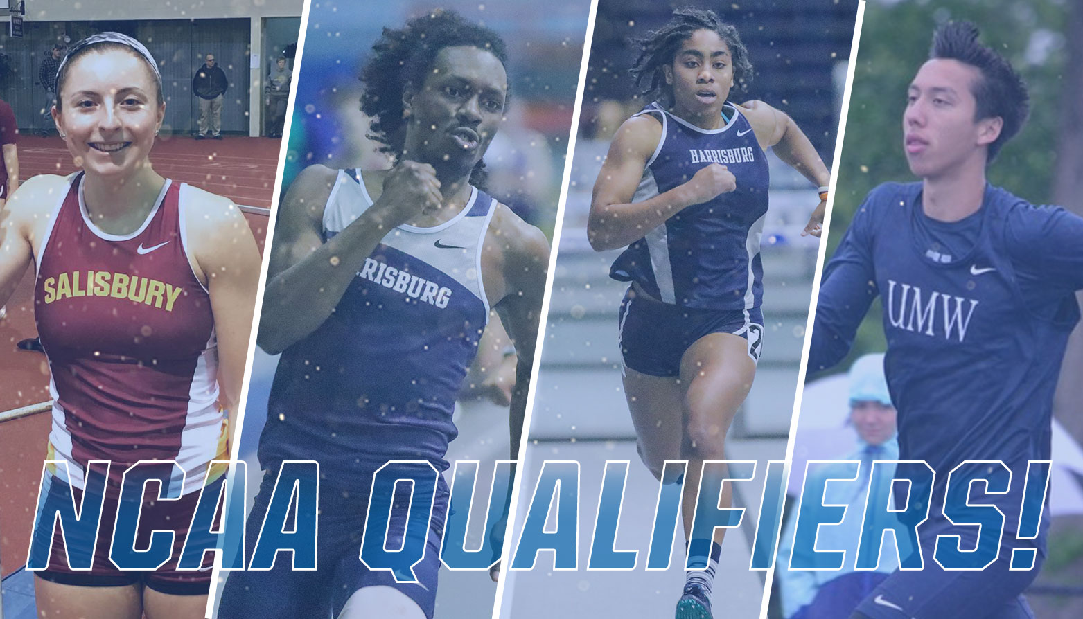 Four CAC Athletes Qualify for NCAA Indoor Track & Field Championships