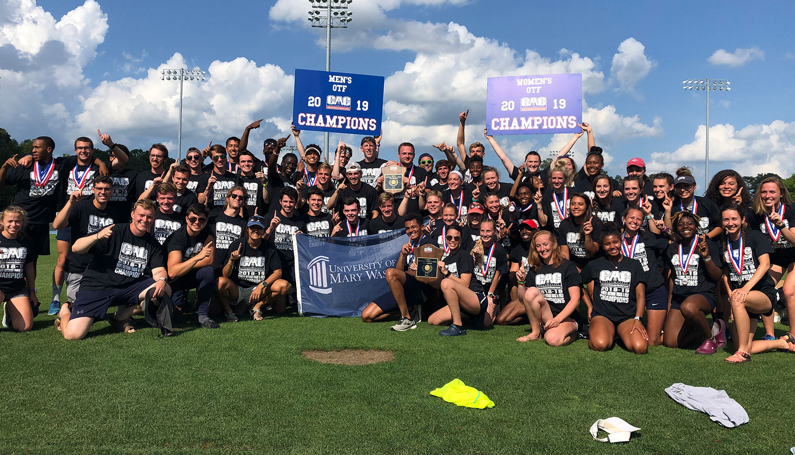 Mary Washington Sweeps 2019 CAC Outdoor Track & Field Championships