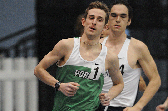 York's Tim Hartung Earns All-America Honors in 10,000 Meters at NCAA Outdoor Track & Field Championships; Christopher Newport's Richard Roethel Sits in 2nd in Decathlon