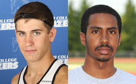 Hood's Brett Shelley And Salisbury's Brandon Lane Picked As CAC Men's Track Athletes Of The Week