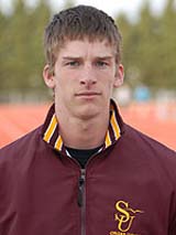 Salisbury's Cory Beebe Named CAC Men's Track & Field Athlete Of The Week