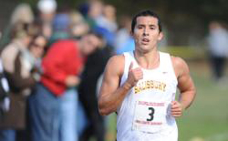Salisbury, Southern Virginia, Wesley And York Compete In Men's Cross Country Action Saturday