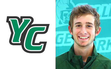 York's Tim Hartung Wins His Second CAC Men's Cross Country Athlete Of The Week Award In 2012