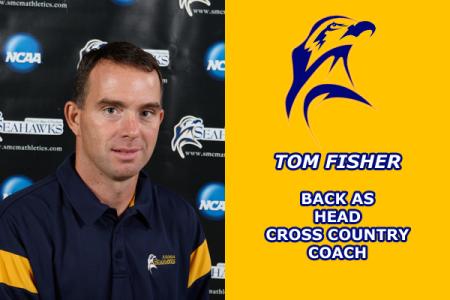Tom Fisher Resumes Role as Head Cross Country Coach at St. Mary’s