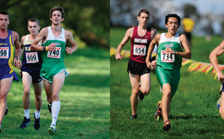 York Sweeps Individual Awards And Places 5 Runners on 2012 All-CAC Men's Cross Country Team