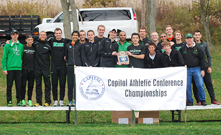 Junior Tim Hartung Leads York To Second-Straight CAC Men's Cross Country Crowns