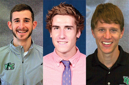 York’s Tim Hartung Repeats As CAC Men’s Cross Country Athlete Of The Year; CNU’s John LaPointe And YCP’s Steven LoBianco Also Gain Individual Awards