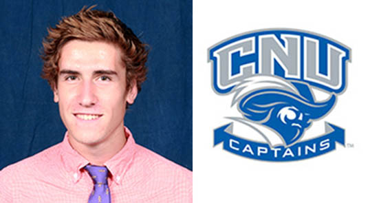 Christopher Newport Freshman J.J. LaPointe Named CAC Men's Cross Country Athlete Of The Week