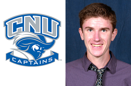 Christopher Newport's Andrew Benfer Earns Men's Cross Country Athlete of the Week Honors
