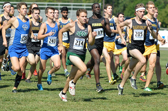 Southern Virginia Cross Country Teams Compete at USCAA Championships; Patrick Gonzalez Grabs All-America Accolades