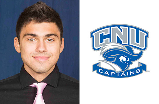 Christopher Newport Sophomore Billy Rabil Named CAC Men's Cross Country Athlete of the Week