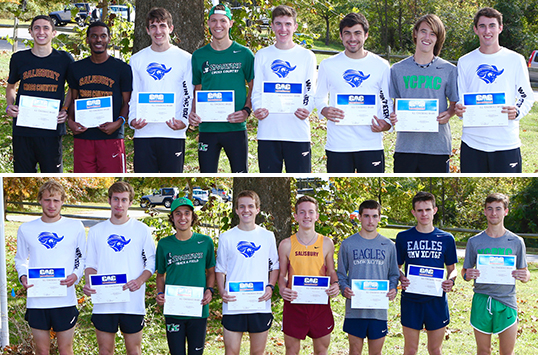 Christopher Newport’s Grayson Reid Secures Men’s Cross Country Athlete Of The Year Award, Leading Contingent of Seven Captains on 2015 All-CAC Team