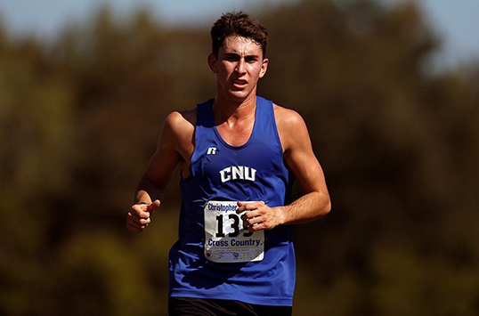 Christopher Newport Men's Cross Country Takes 2nd at NCAA South/Southeast Regional, Earns National Championship Berth