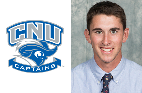 Christopher Newport Sophomore Grayson Reid Earns Second Straight CAC Men's Cross Country Weekly Honor