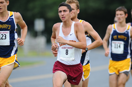 Seven CAC Men's Cross Country Teams Compete Over Labor Day Weekend