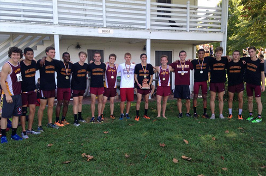 Salisbury Men's Cross Country Wins Seahawk Invitational in CAC Championship Meet Preview