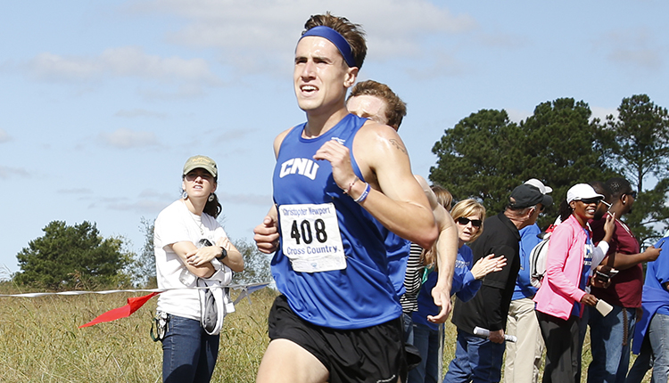 Christopher Newport Men's Cross Country Places 11th at NCAA Championships