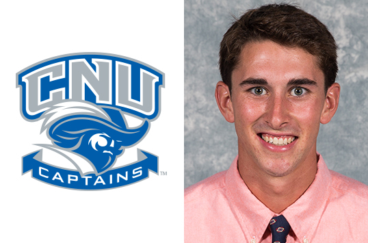 Christopher Newport Junior Grayson Reid Selected as CAC Men's Cross Country Athlete of the Week