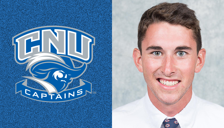 Christopher Newport Senior Grayson Reid Selected as CAC Men's Cross Country Athlete of the Week