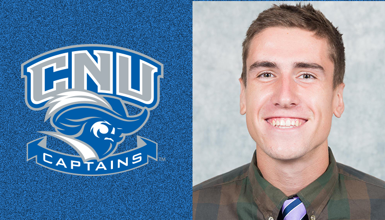 Christopher Newport Senior JJ LaPointe Secures CAC Men's Cross Country Weekly Honors