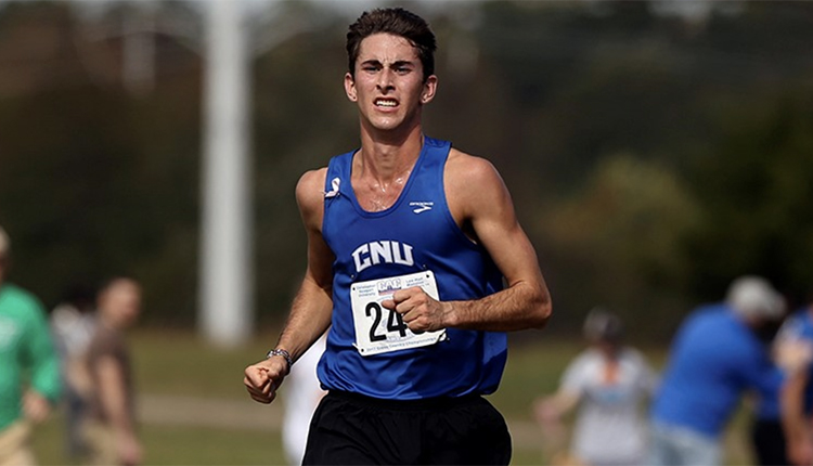 Reid, Christopher Newport Repeat as Champions at South/Southeast Men's Cross Country Regional