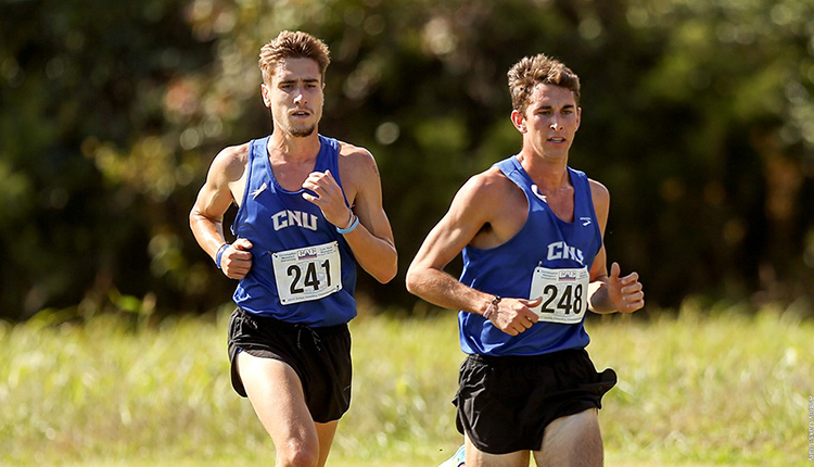 Christopher Newport Places Third at NCAA Men's Cross Country Championship; 3 Captains Earn All-America Honors
