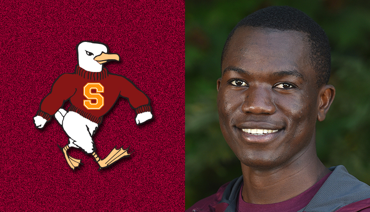 Salisbury Sophomore Branson Oduor Secures CAC Men's Cross Country Athlete of the Week Award