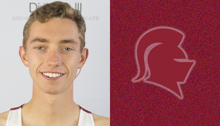 Southern Virginia Freshman Colter May Named CAC Men's Cross Country Athlete of the Week