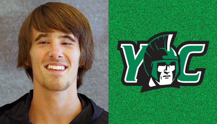York Senior Grant Dell Honored as CAC Men's Cross Country Athlete of the Week