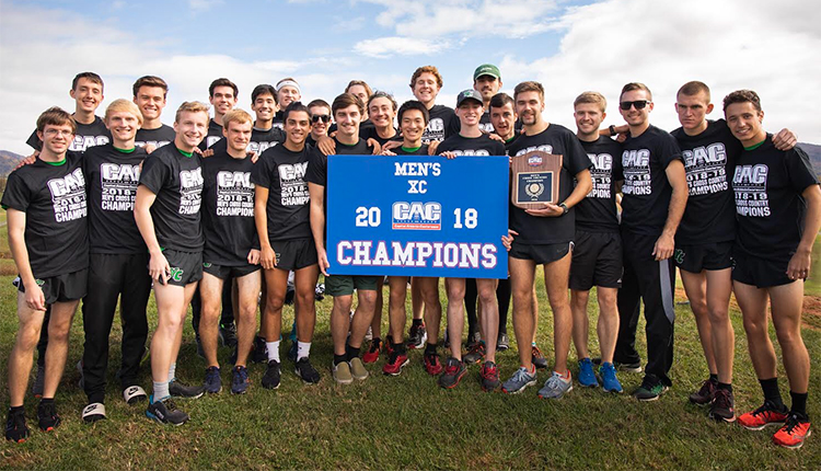 York Captures Fourth CAC Men's Cross Country Title
