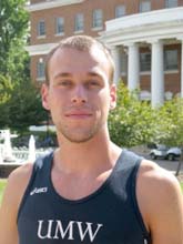 Mary Washington Senior Jason Driscoll Selected As CAC Men's Cross Country Athlete Of The Week