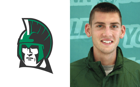 INTRODUCING ... York College Men's Cross Country And Track & Field Senior Andrew Friesema
