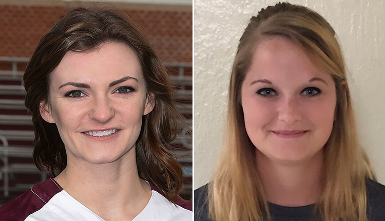 Salisbury Junior LeAnne Collins and Wesley Senior Lindsay Siok Named CAC Softball Players of the Week