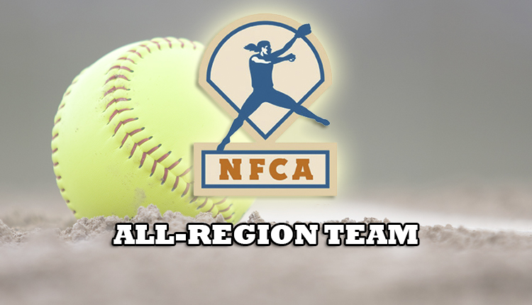 Ten CAC Softball Players Collect NFCA All-Region Honors