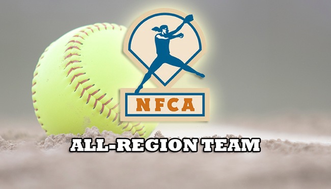 Ten CAC Softball Players Collect NFCA All-Region Honors