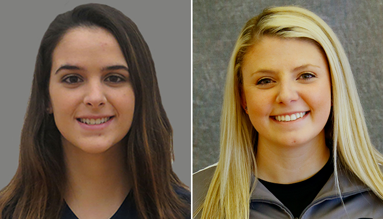 Penn State Harrisburg Sophomore Dominique Emmett and York Sophomore Ginger Lewis Selected as CAC Softball Players of the Week