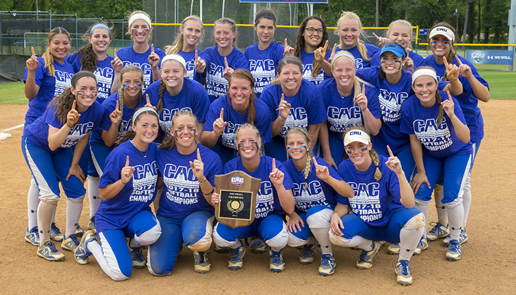 Christopher Newport Clinches Second Straight CAC Softball Title